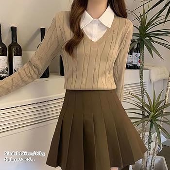 本物 ブルネロクチネリ レイヤード風 重ね着風 半袖 ニット ブラウス L 白系 nbtop.jpg